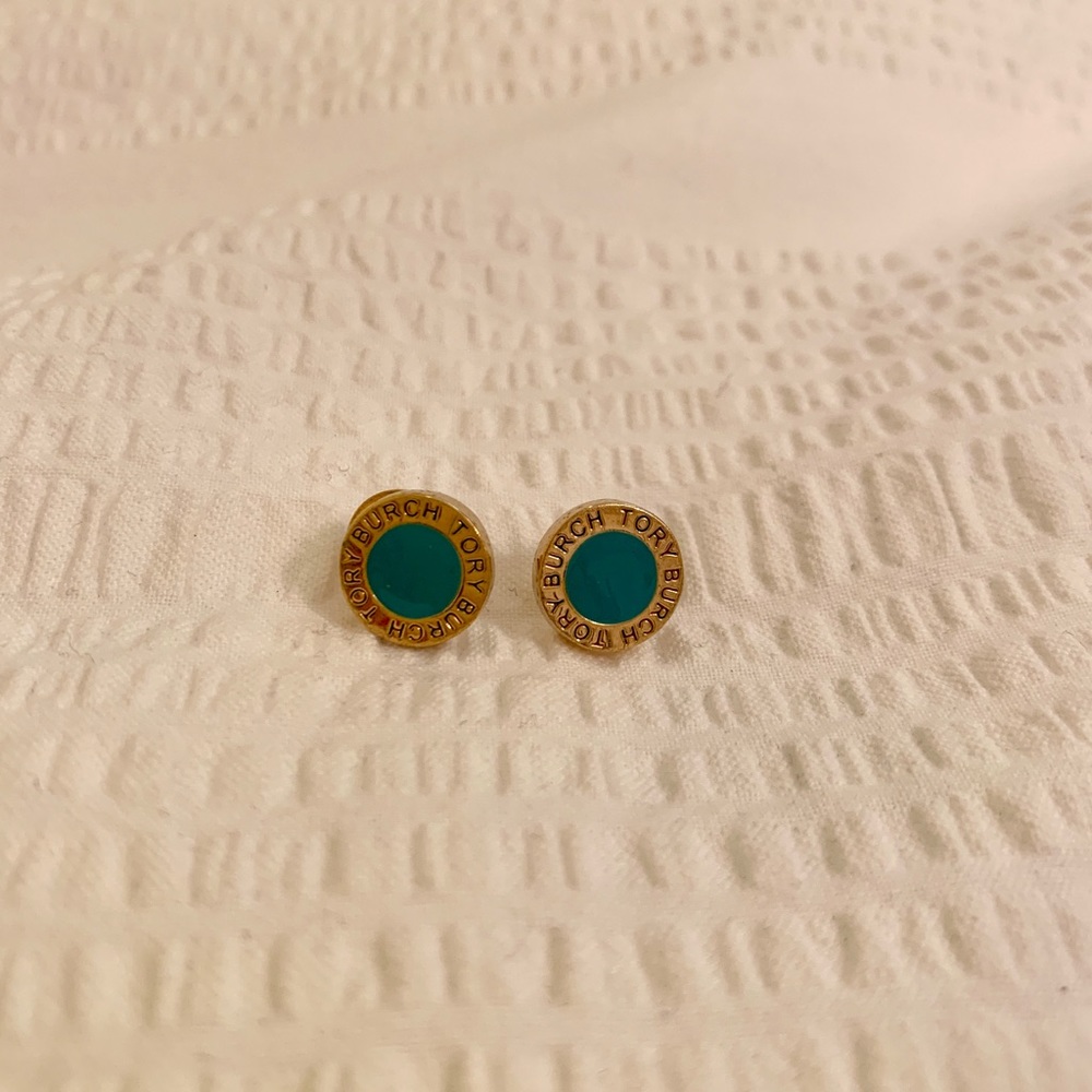 Tory Burch Gold- Plated Earrings